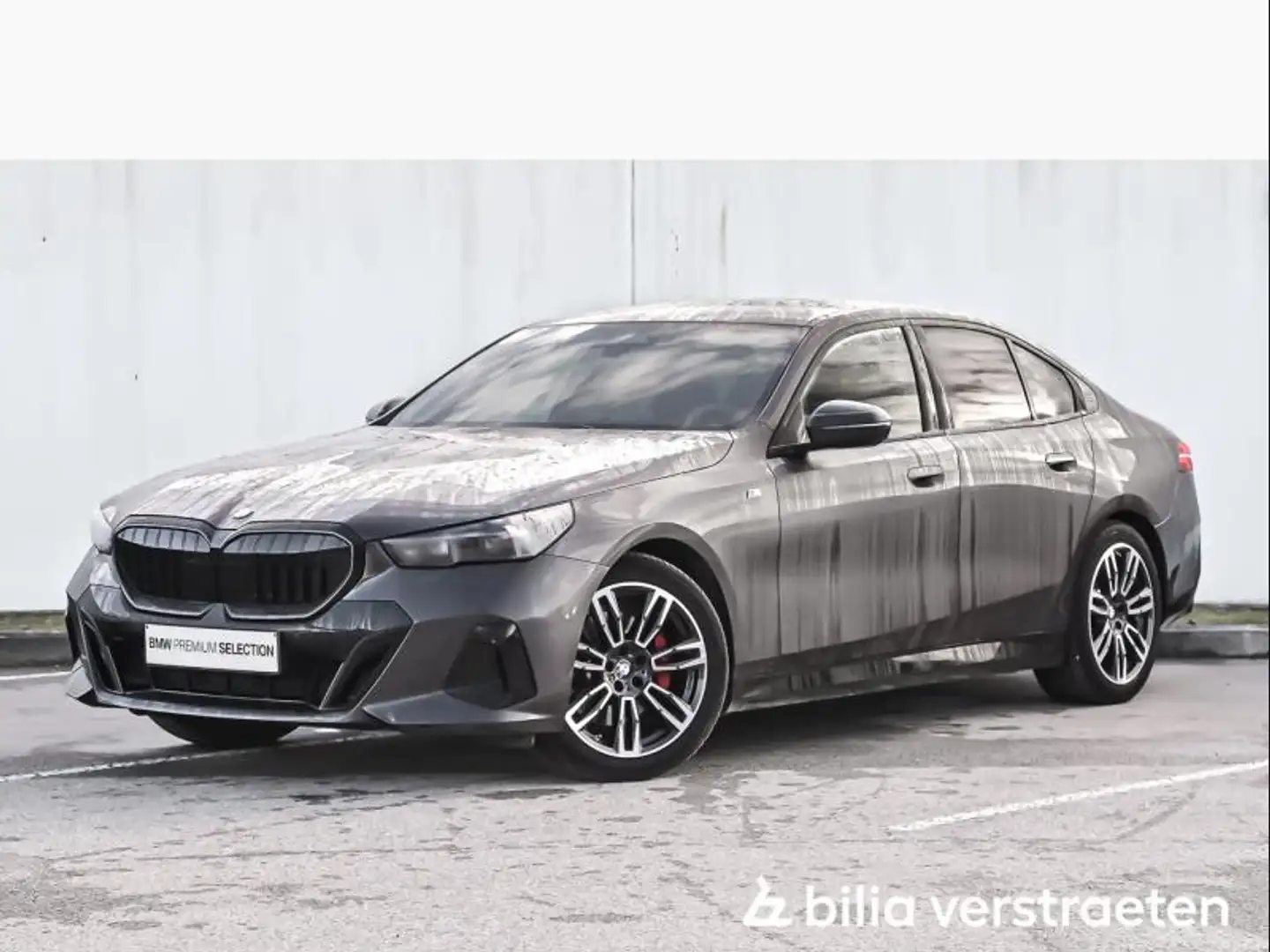 BMW 520 i Berline M-Sportpakket Pro Grijs - 1