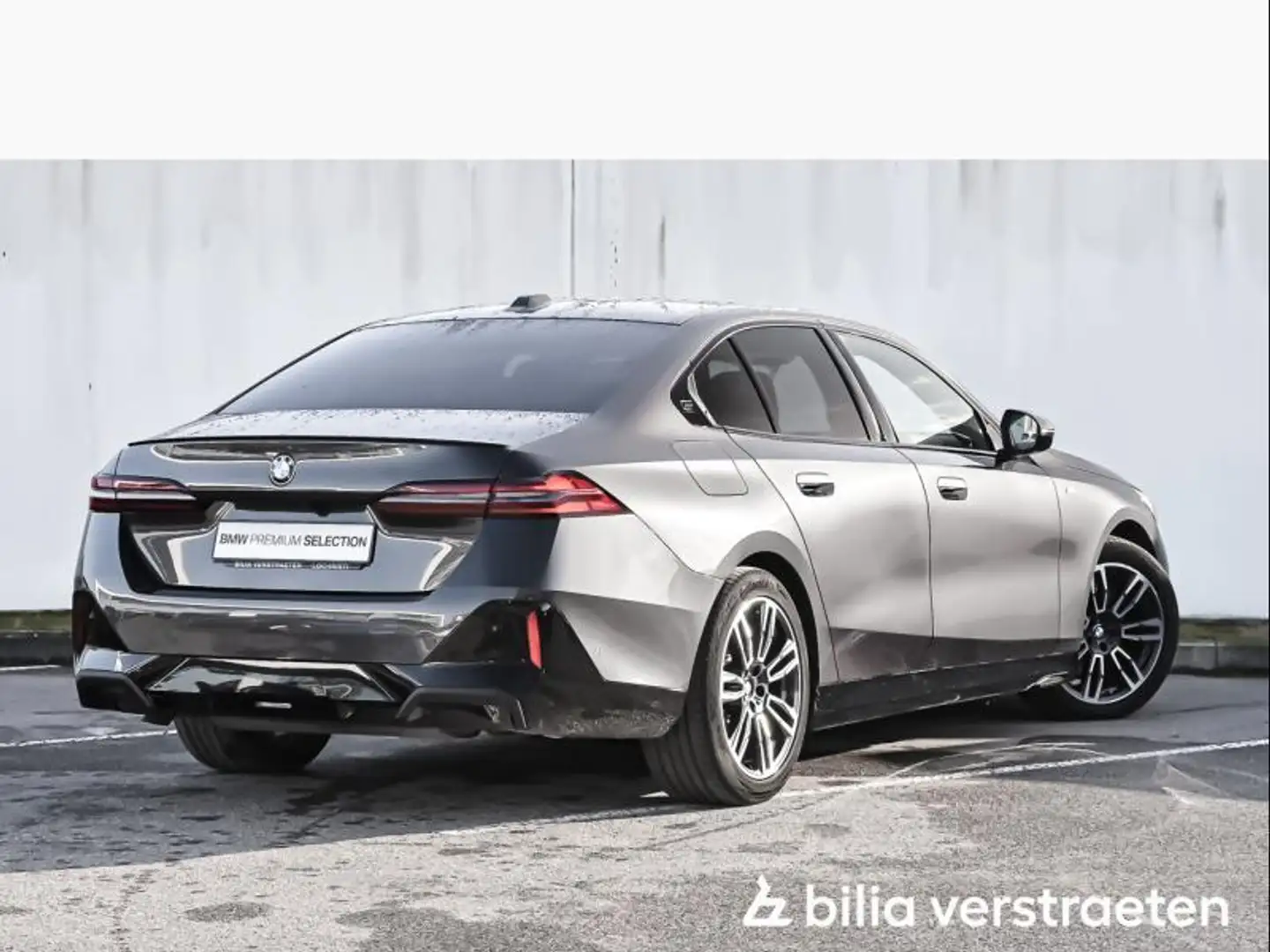 BMW 520 i Berline M-Sportpakket Pro Grijs - 2