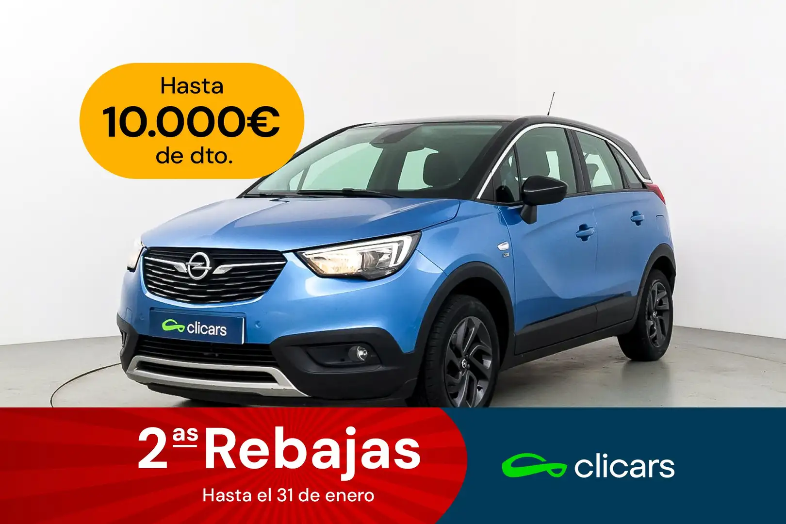 Opel Crossland X 1.2T S&S Design Line - 120 Aniversario 110 Bleu - 1