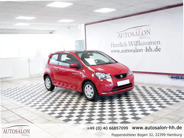 SEAT Mii Style*2Vorb.Rentner*Servicege.*SchiebeD.*Navi*PDC*