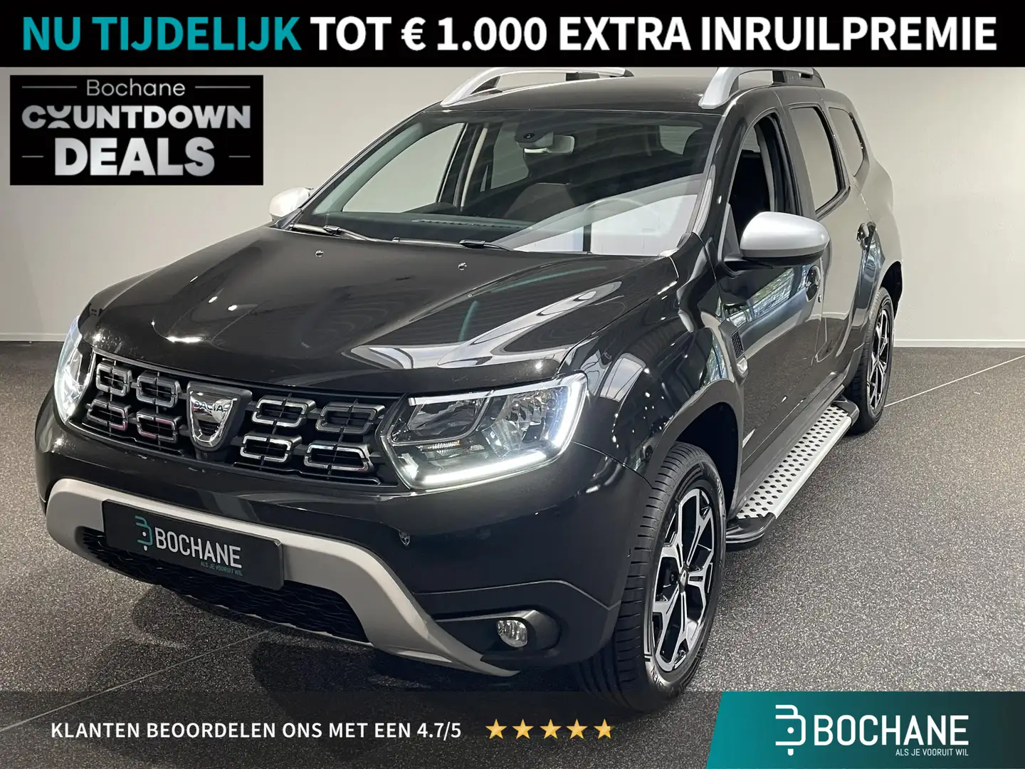Dacia Duster 1.2 TCe Prestige Navigatie | Climate controle | Si Noir - 1