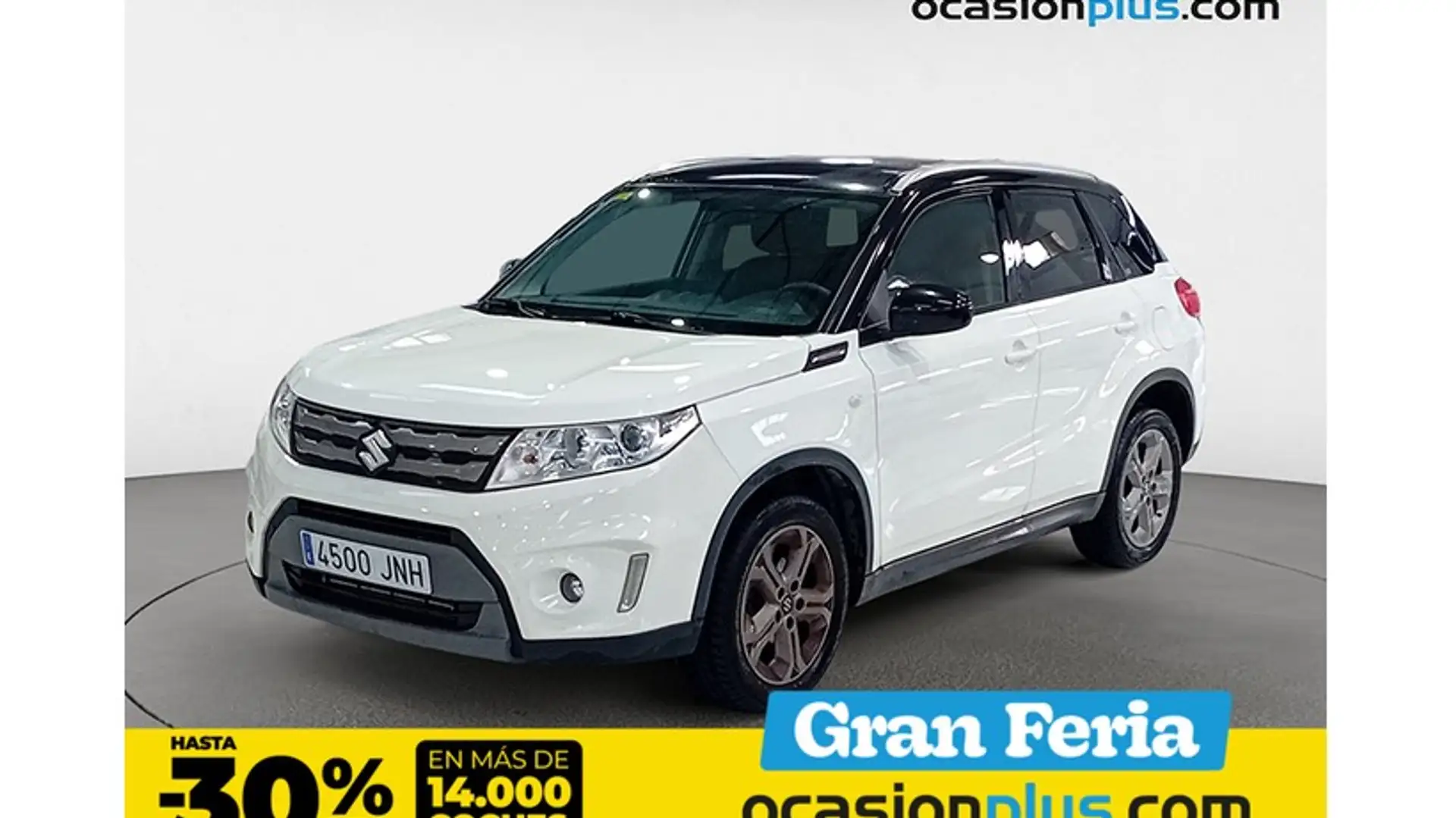 Suzuki Vitara 1.6DDiS GLE Blanco - 1
