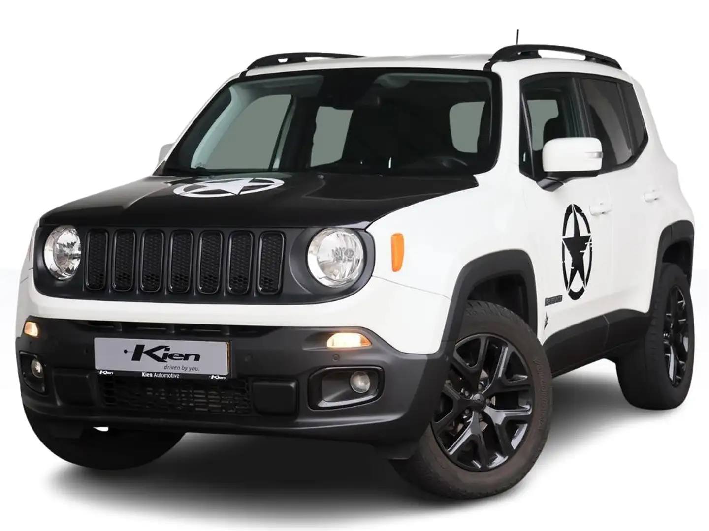 Jeep Renegade 1.4 MultiAir Night Eagle II Limited | Navigatie | Wit - 1