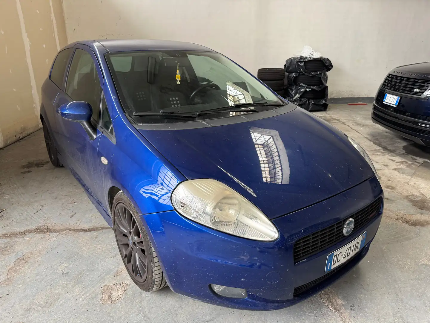 Fiat Grande Punto Grande Punto  1.9 mjt Sport 130cv PER COMMERCIANTI Azul - 2