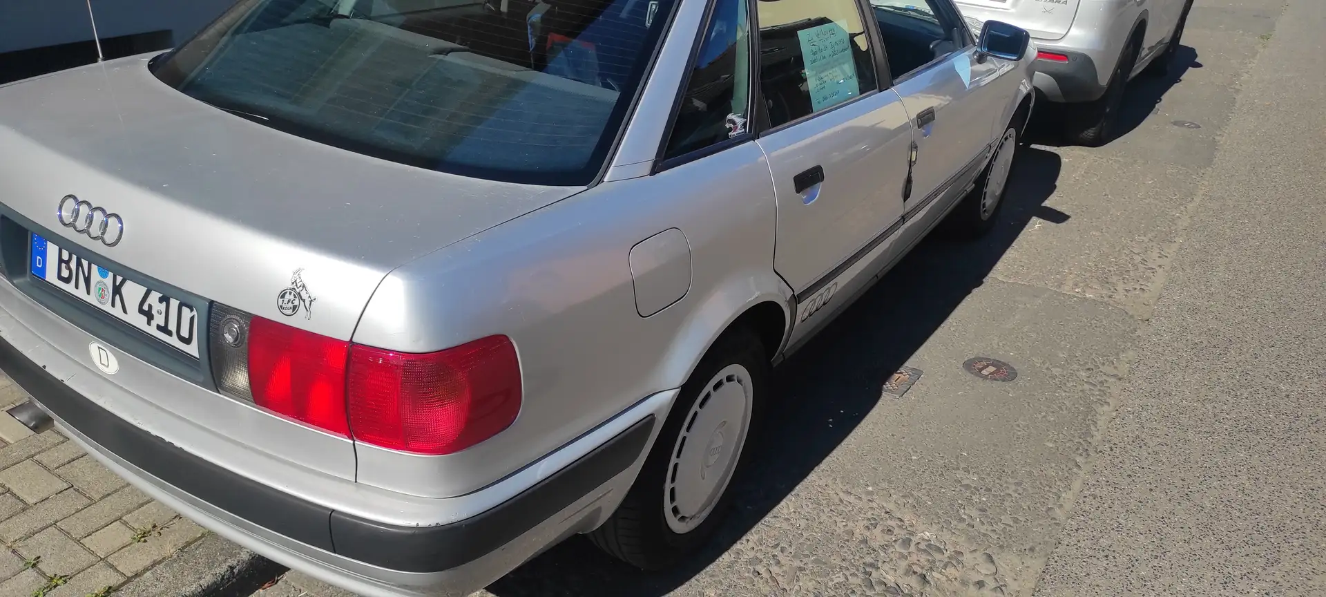 Audi 80 80 Avant Europa - 1