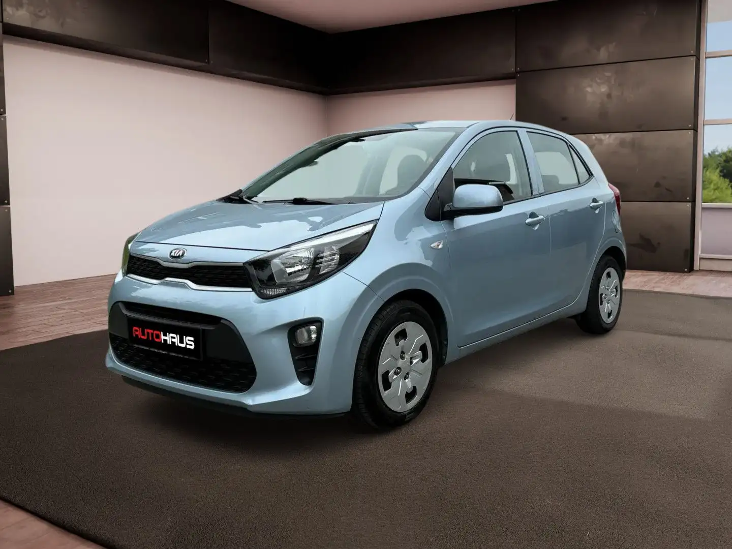 Kia Picanto Edition 7*1Hand*SHZ*Klima* Blau - 1
