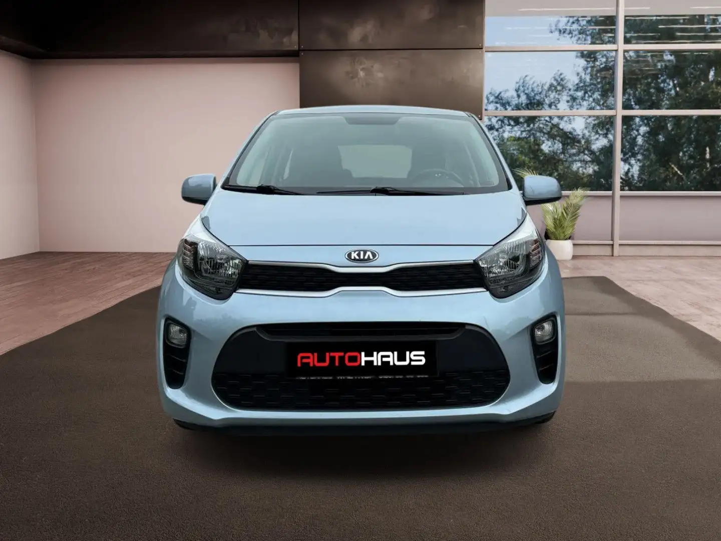 Kia Picanto Edition 7*1Hand*SHZ*Klima* Blau - 2