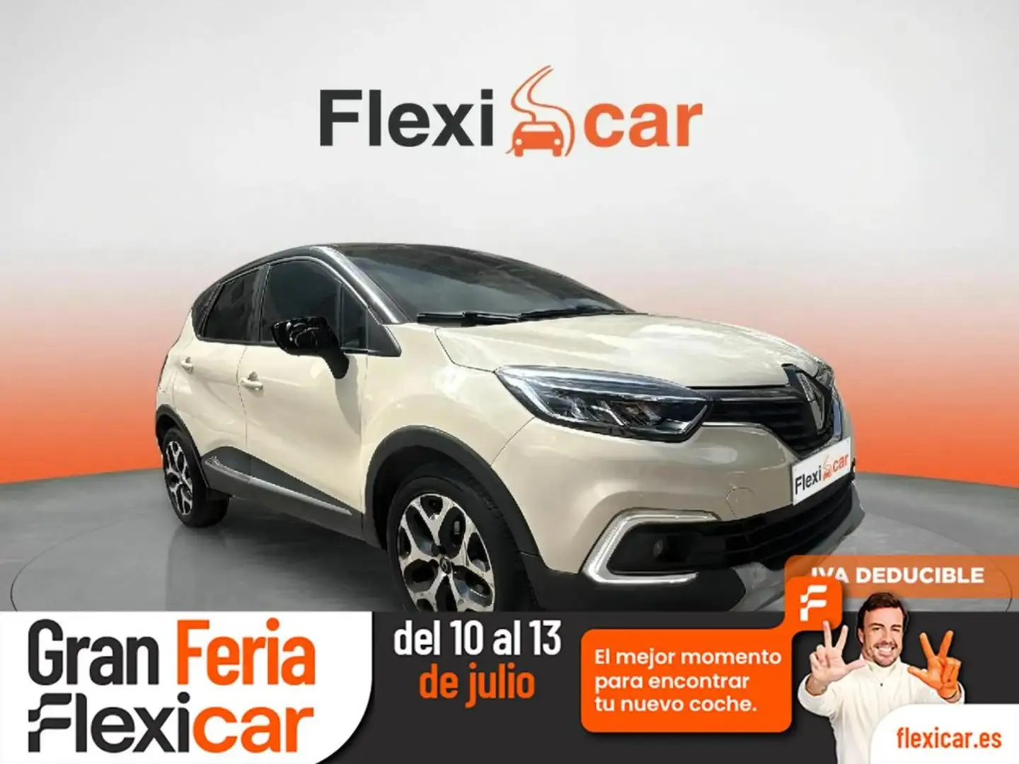 Renault Captur TCe GPF Life 66kW Beige - 1