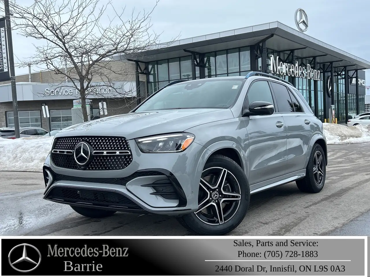 2026 Mercedes-Benz GLE
