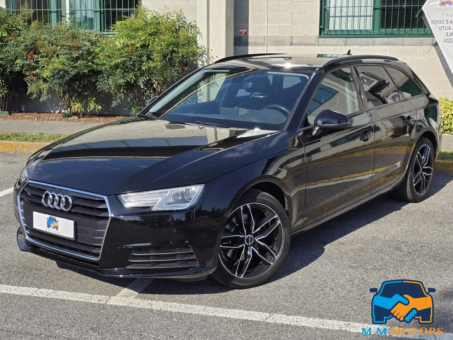 Audi A4 Avant 2.0 TDI 150 CV Business Nero - 1