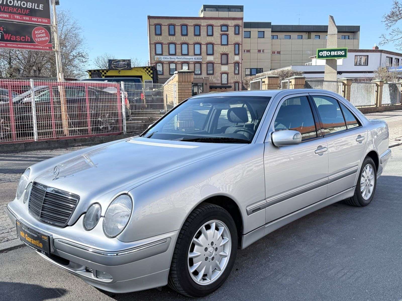 Second hand Mercedes Benz E-Class 63 AMG