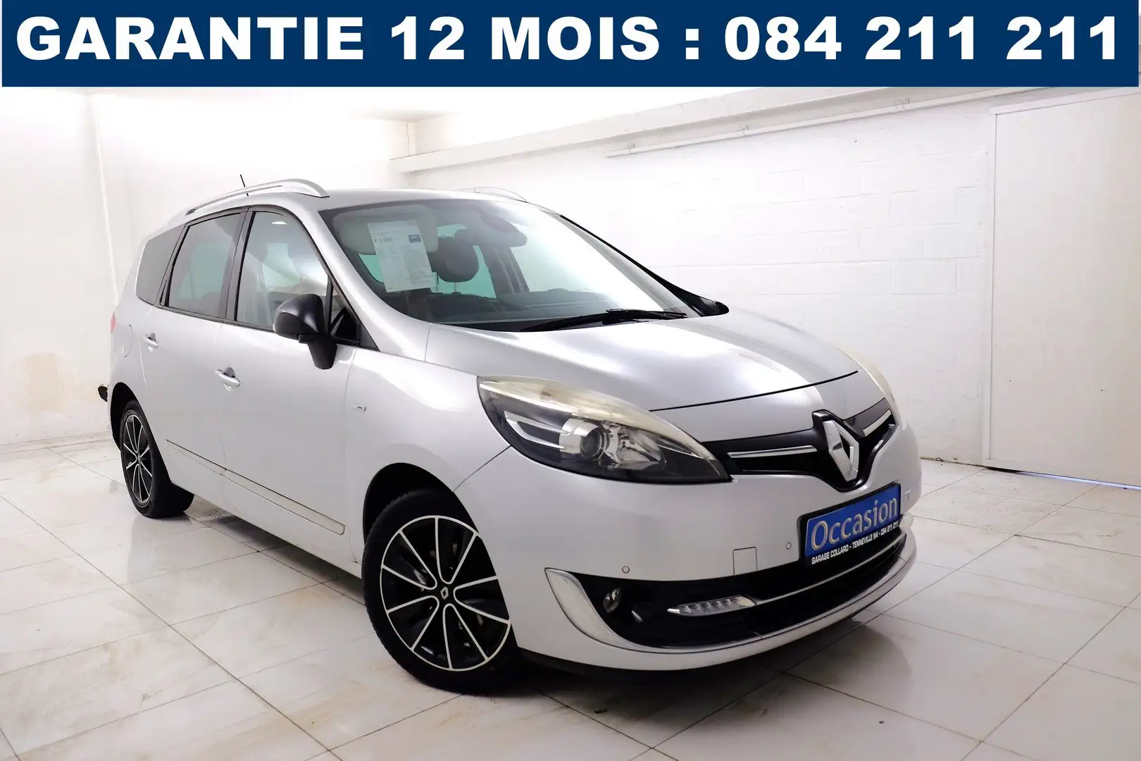 Renault Scenic 1.2 TCe Bose Edition # 7 PLACES # FULL OPTIONS Grigio - 1