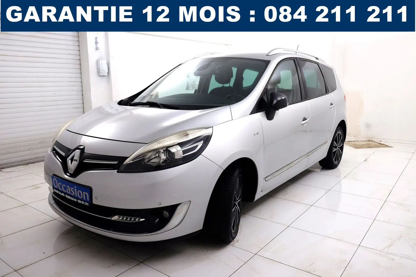 Renault Scenic 1.2 TCe Bose Edition # 7 PLACES # FULL OPTIONS siva - 2