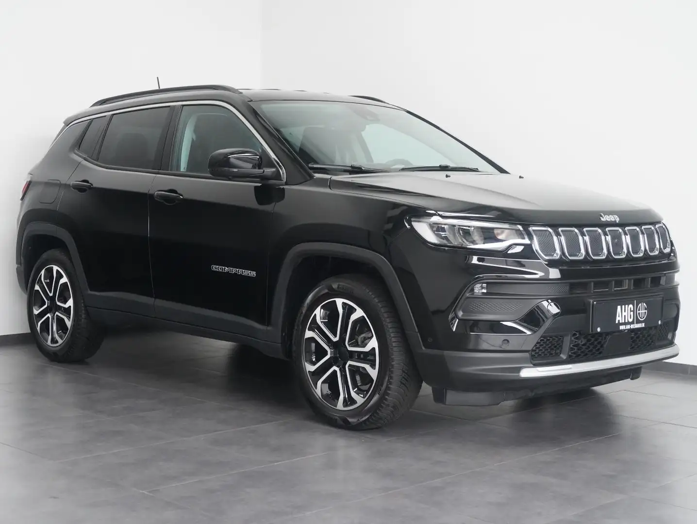 Jeep Compass 1.5 GSE T4 48V E-HYBRID Black - 2