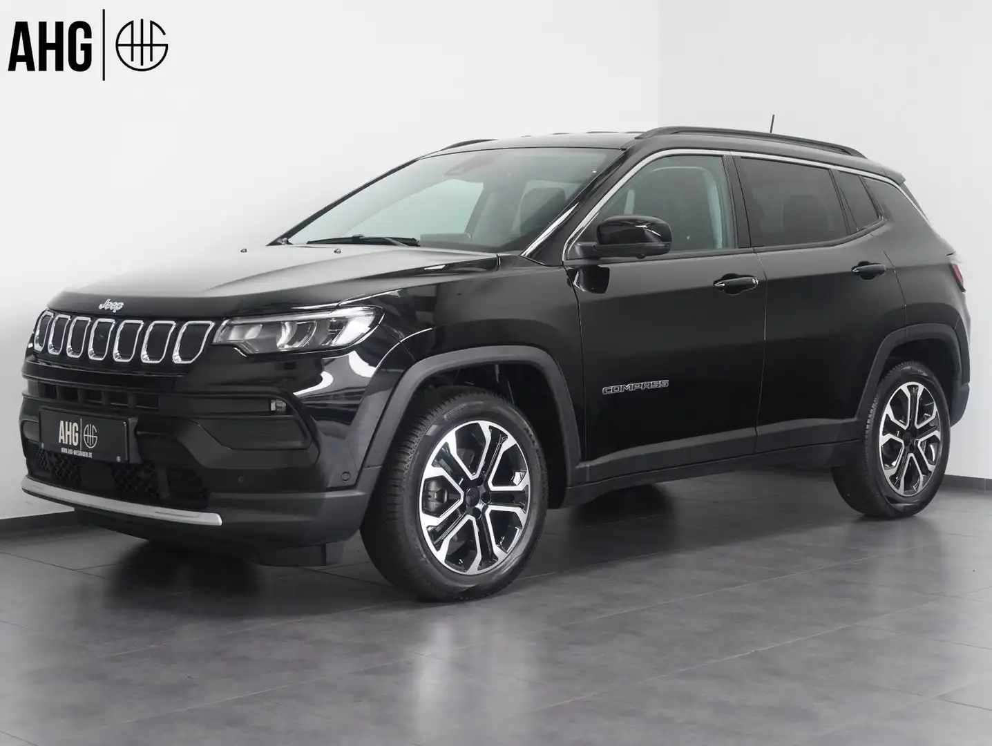Jeep Compass 1.5 GSE T4 48V E-HYBRID Black - 1