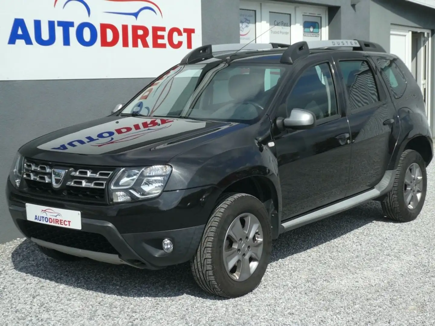 Dacia Duster 1.2 TCe Prestige Cuir, Navi, Airco, Jantes, PDC Gris - 1