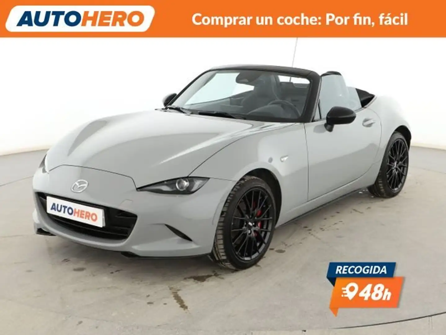 Mazda MX-5 RF 2.0 Skyactiv-G Homura Gris - 1