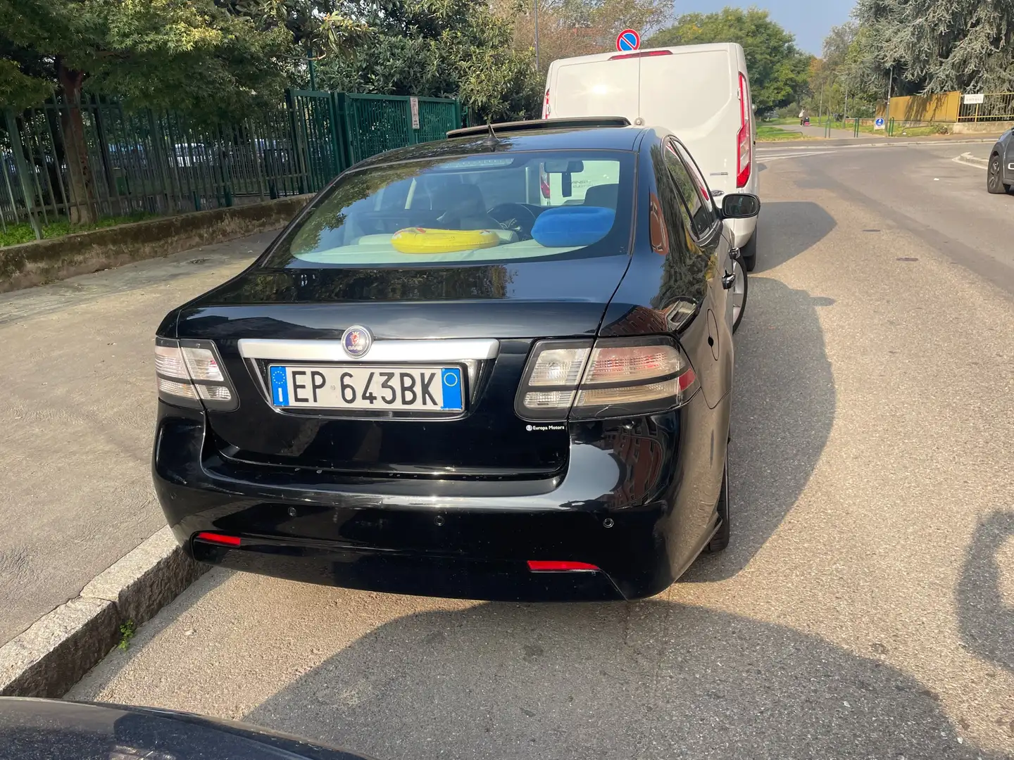 Saab 93 vector Nero - 2