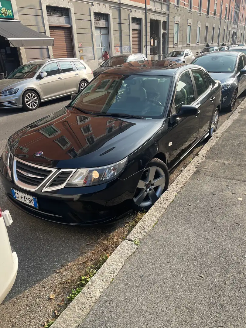 Saab 93 vector Nero - 1