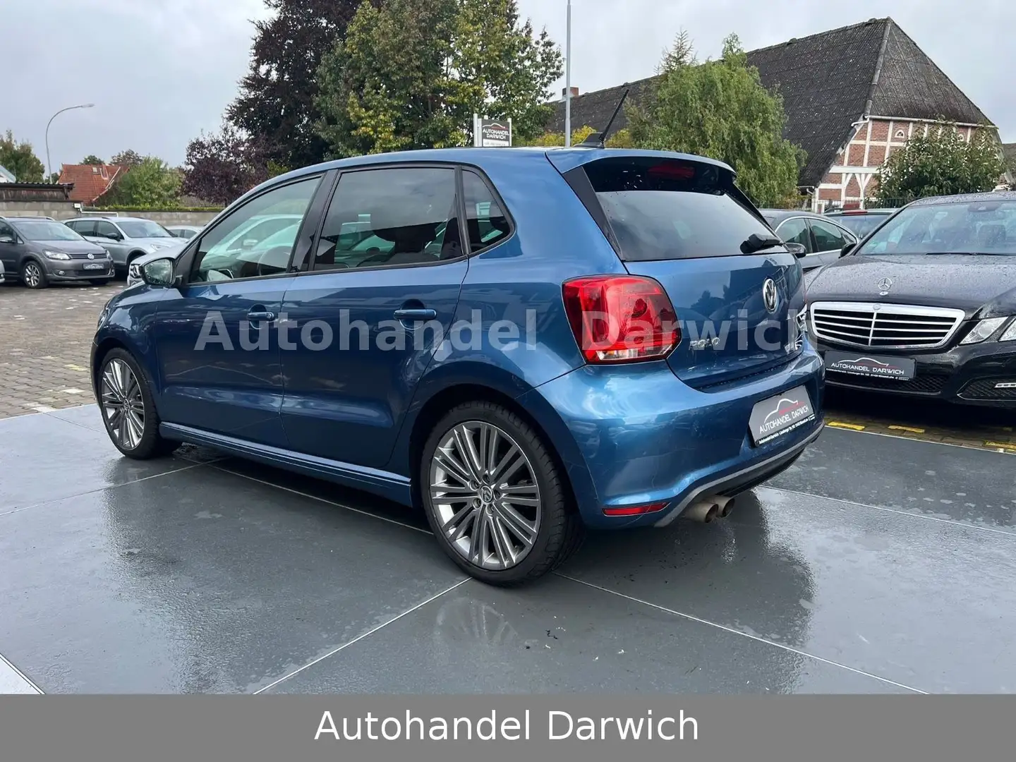 Volkswagen Polo V BlueGT 1.4 DSG Navi/Klima S.Heft Top Bleu - 2