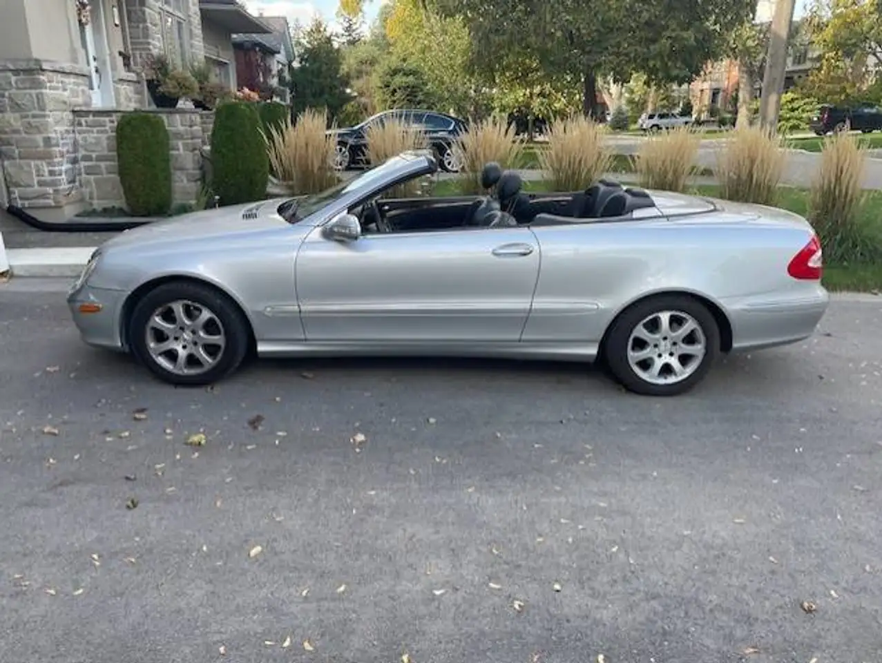 2004 Mercedes-Benz CLK