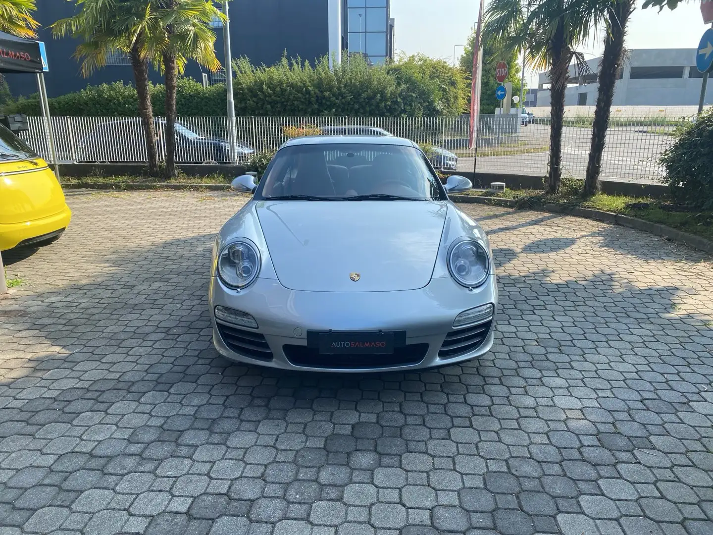 Porsche 997 911 Carrera 4S Coupé PDK 385 CV (997.2) Silber - 2