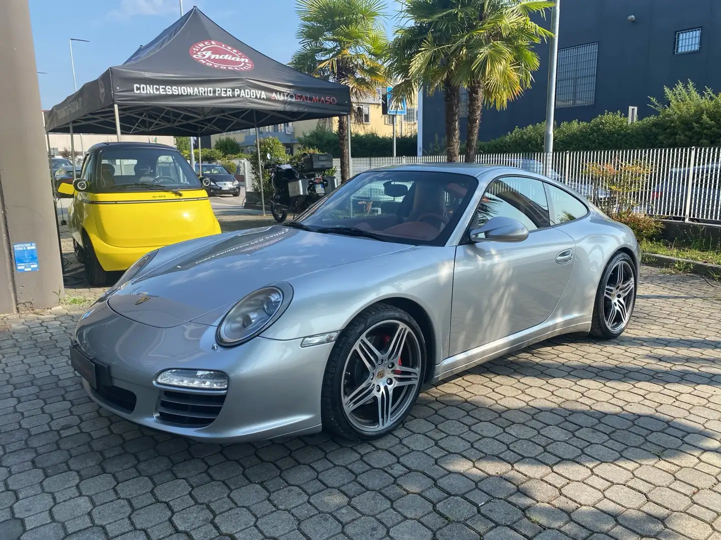 Porsche 997 911 Carrera 4S Coupé PDK 385 CV (997.2) Silber - 1
