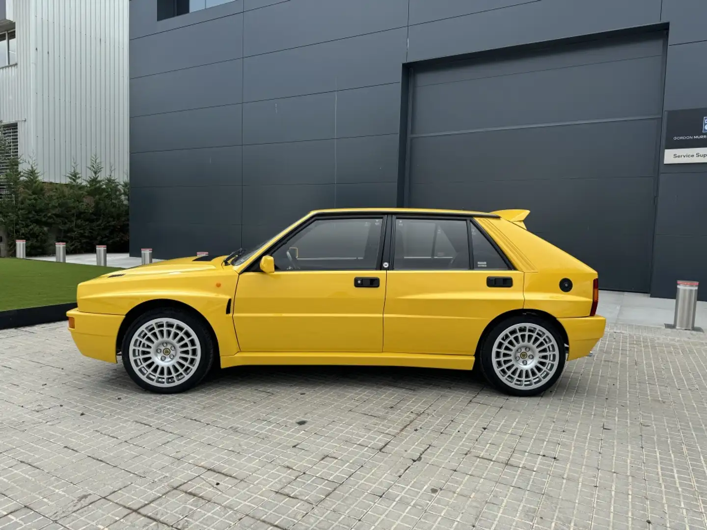Lancia Delta 2000 16v Integrale Amarillo - 2