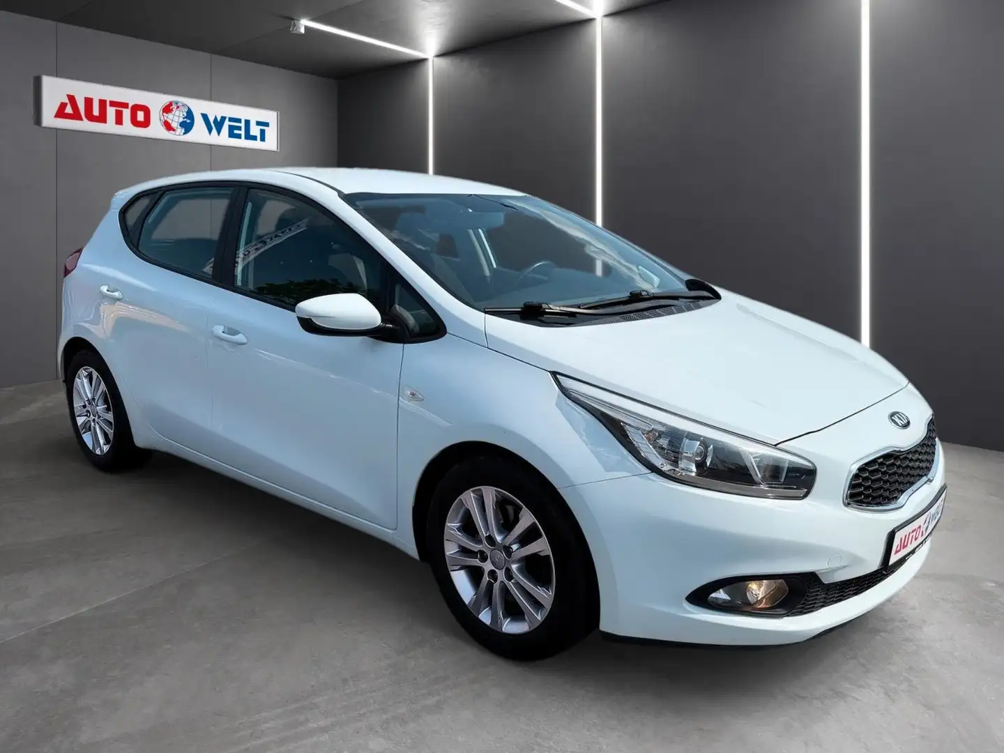 Kia Ceed / cee'd Ceed 1.6 GDI Klima Sitz- u. Lenkradhzg BT Blanco - 2