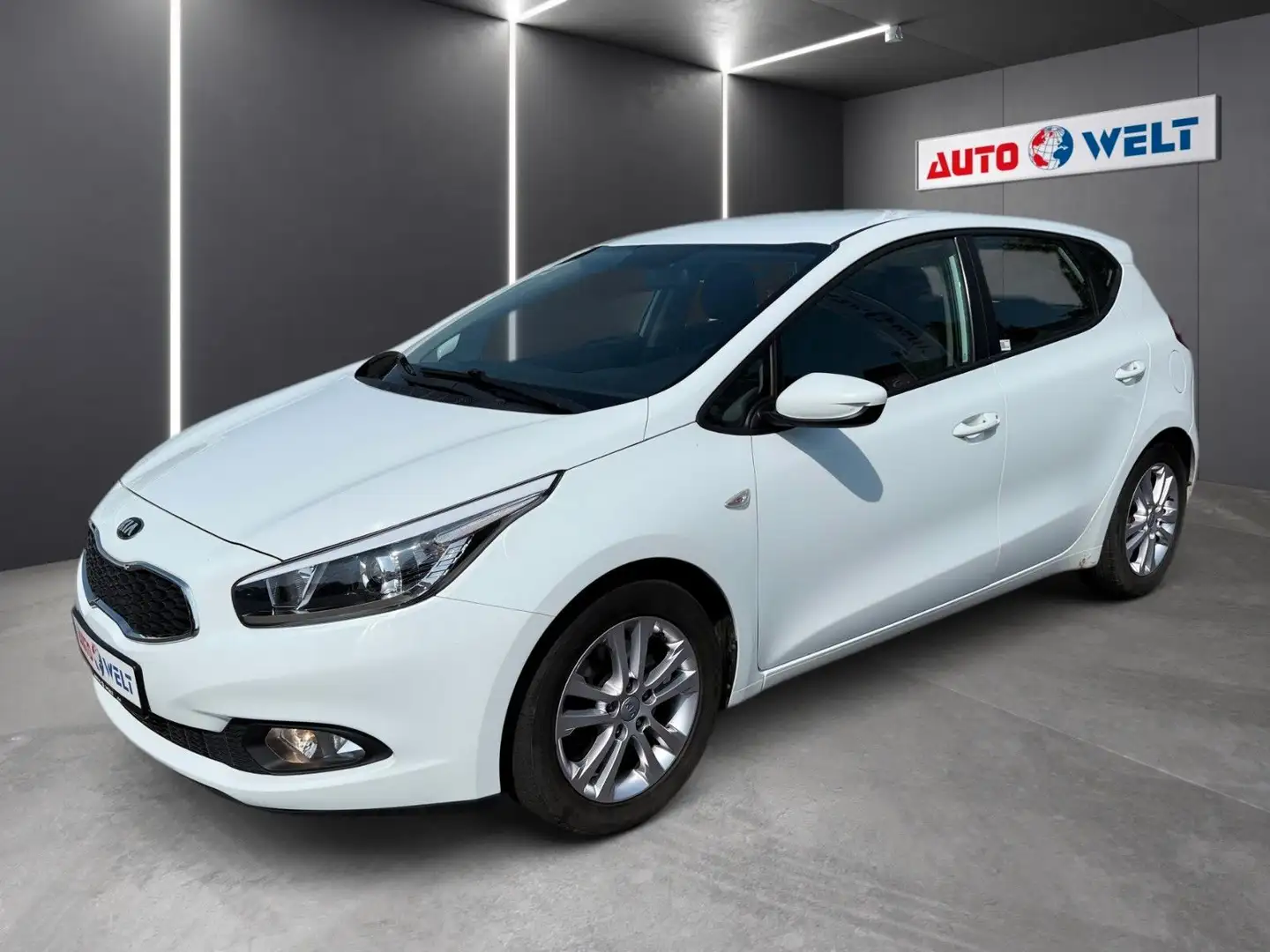 Kia Ceed / cee'd Ceed 1.6 GDI Klima Sitz- u. Lenkradhzg BT Blanco - 1