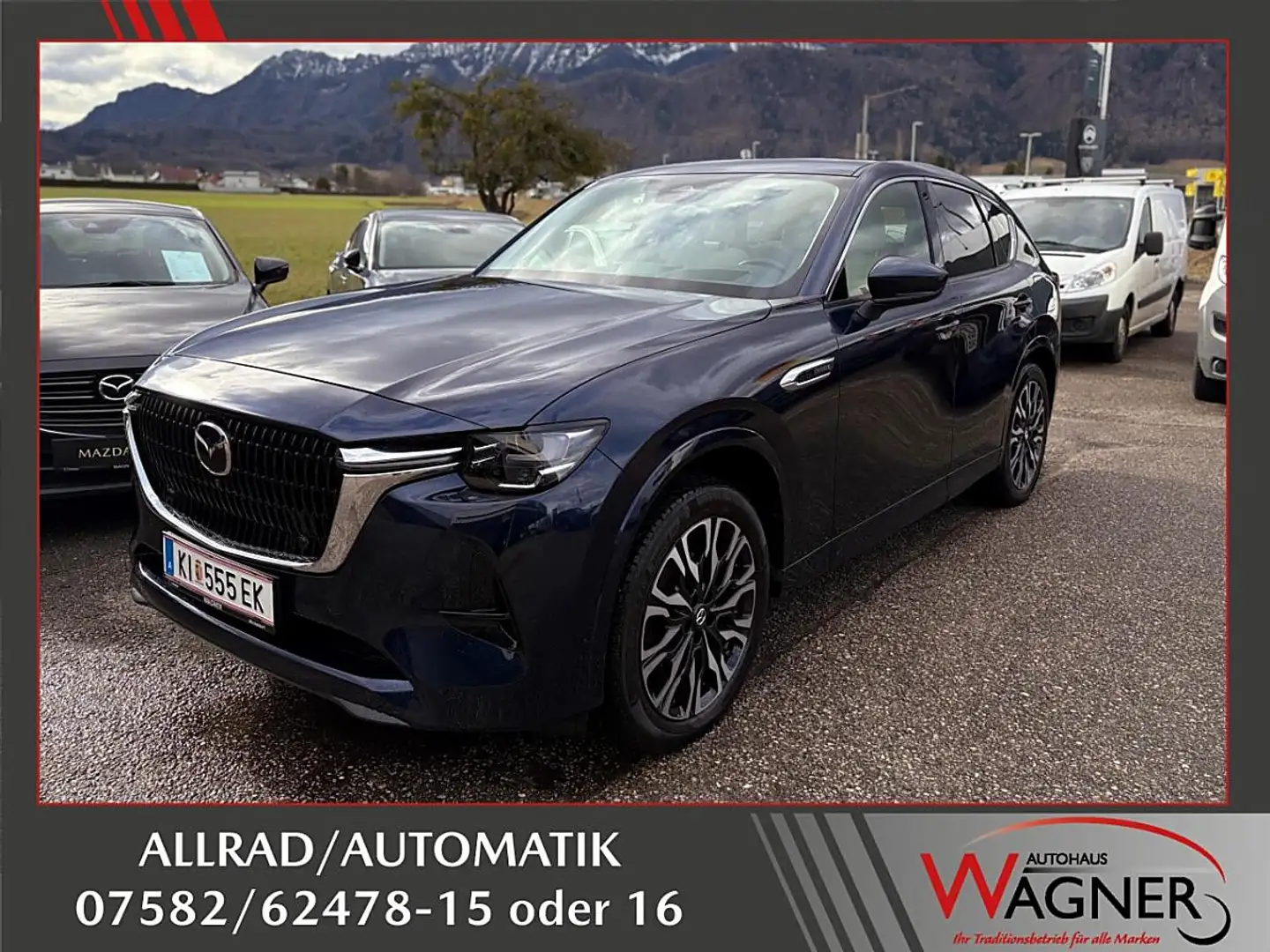 Mazda CX-60 3.3L e-SKYACTIV D AWD TAKUMI Aut. Blau - 1