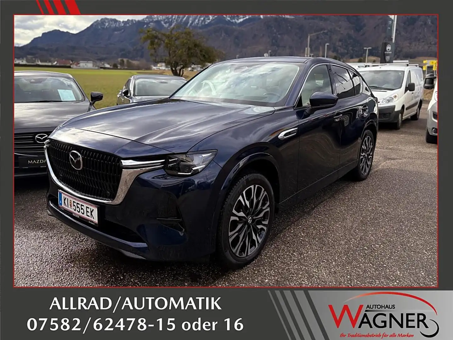 Mazda CX-60 3.3L e-SKYACTIV D AWD TAKUMI Aut. Blau - 1