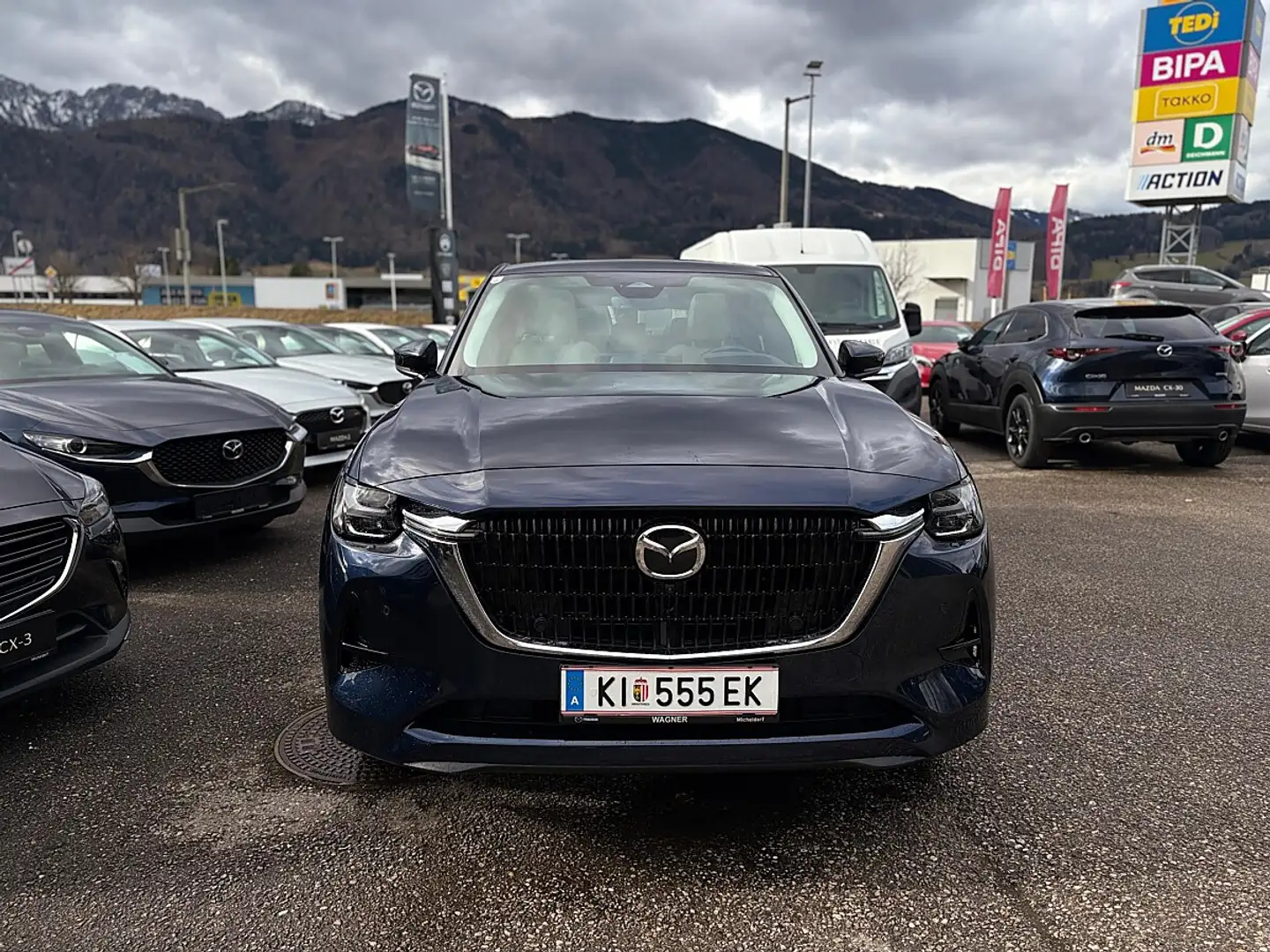 Mazda CX-60 3.3L e-SKYACTIV D AWD TAKUMI Aut. Blau - 2