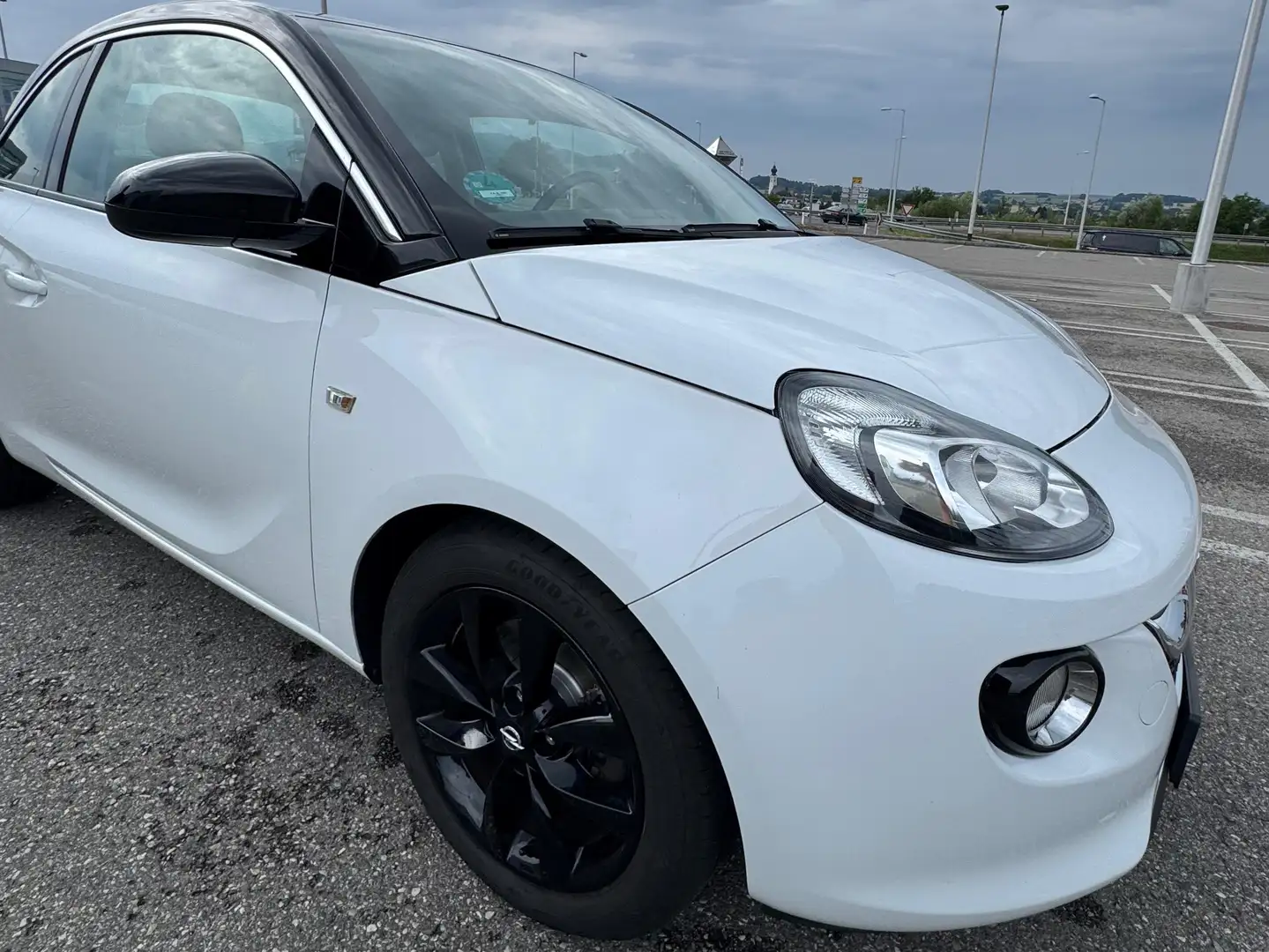 Opel Adam Adam 1,0 Turbo Jam Ecotec Direct Injection Start/Stop Jam Weiß - 2