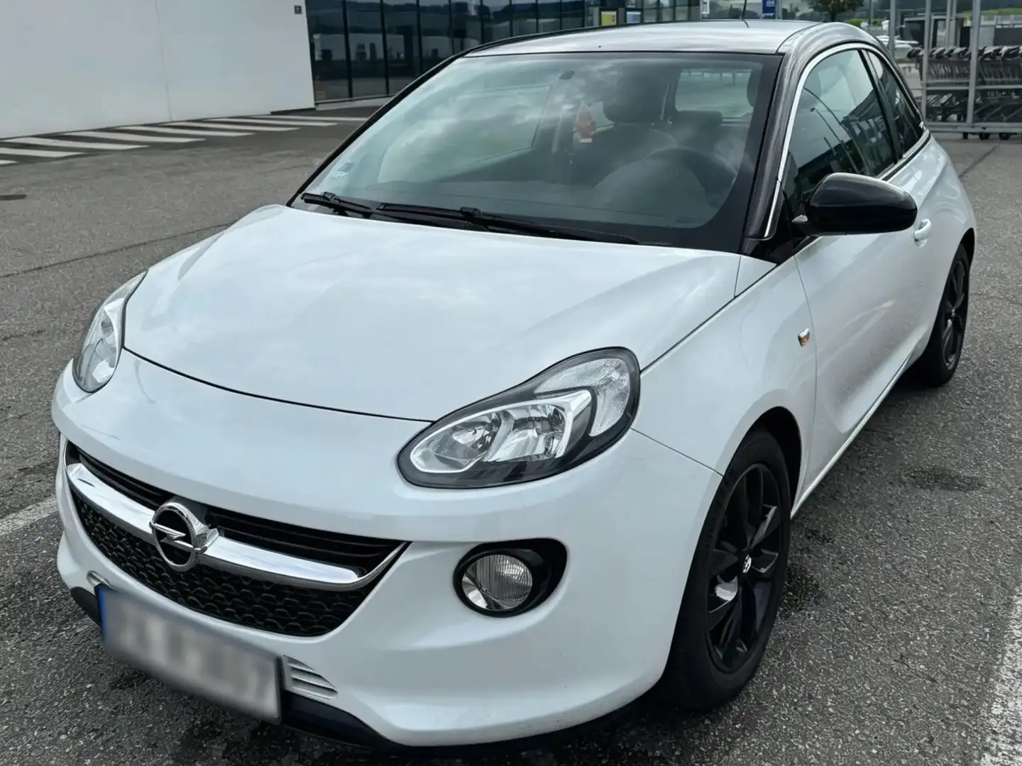Opel Adam Adam 1,0 Turbo Jam Ecotec Direct Injection Start/Stop Jam Weiß - 1