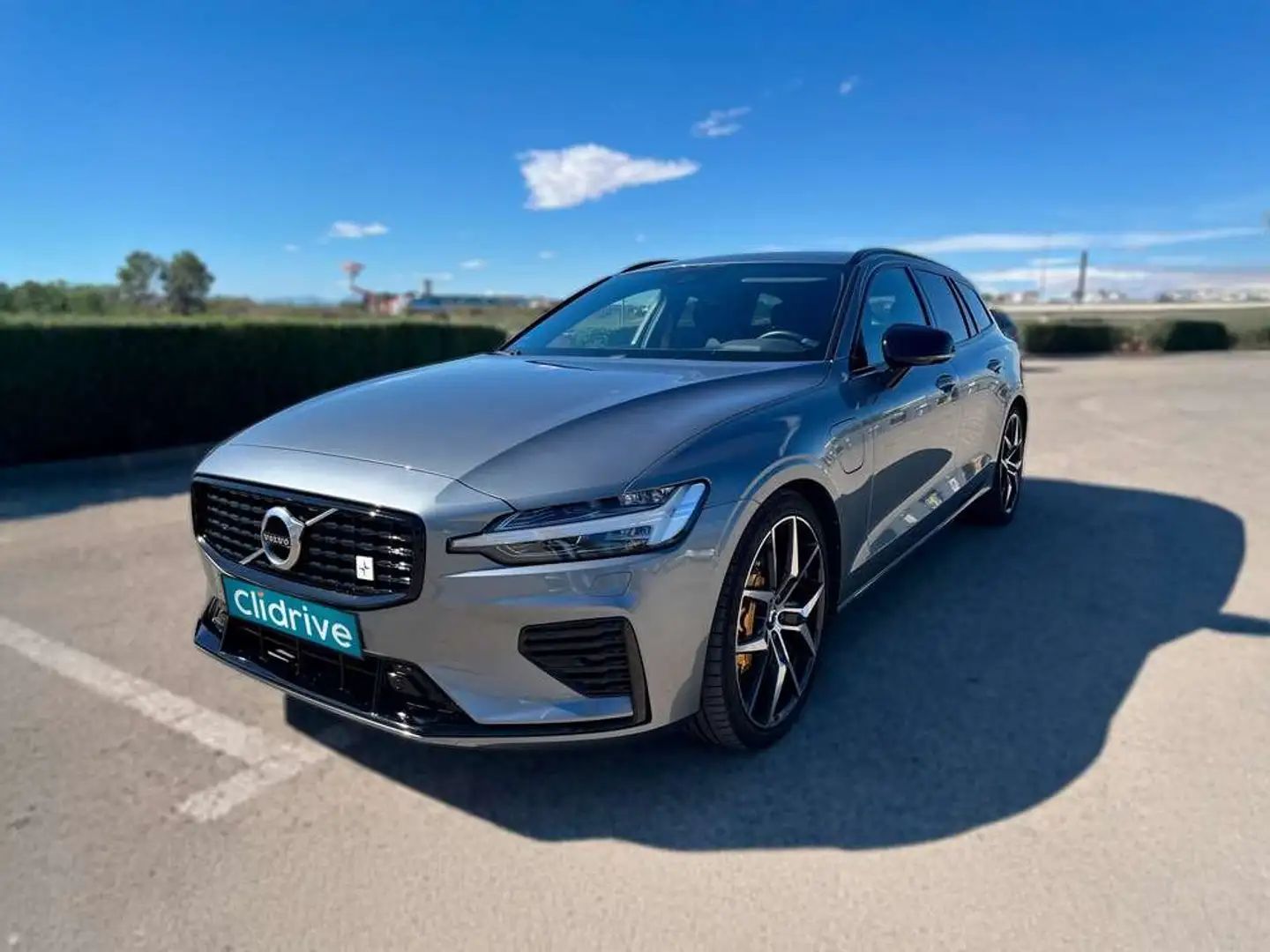 Volvo V60 T8 Polestar AWD Gris - 2