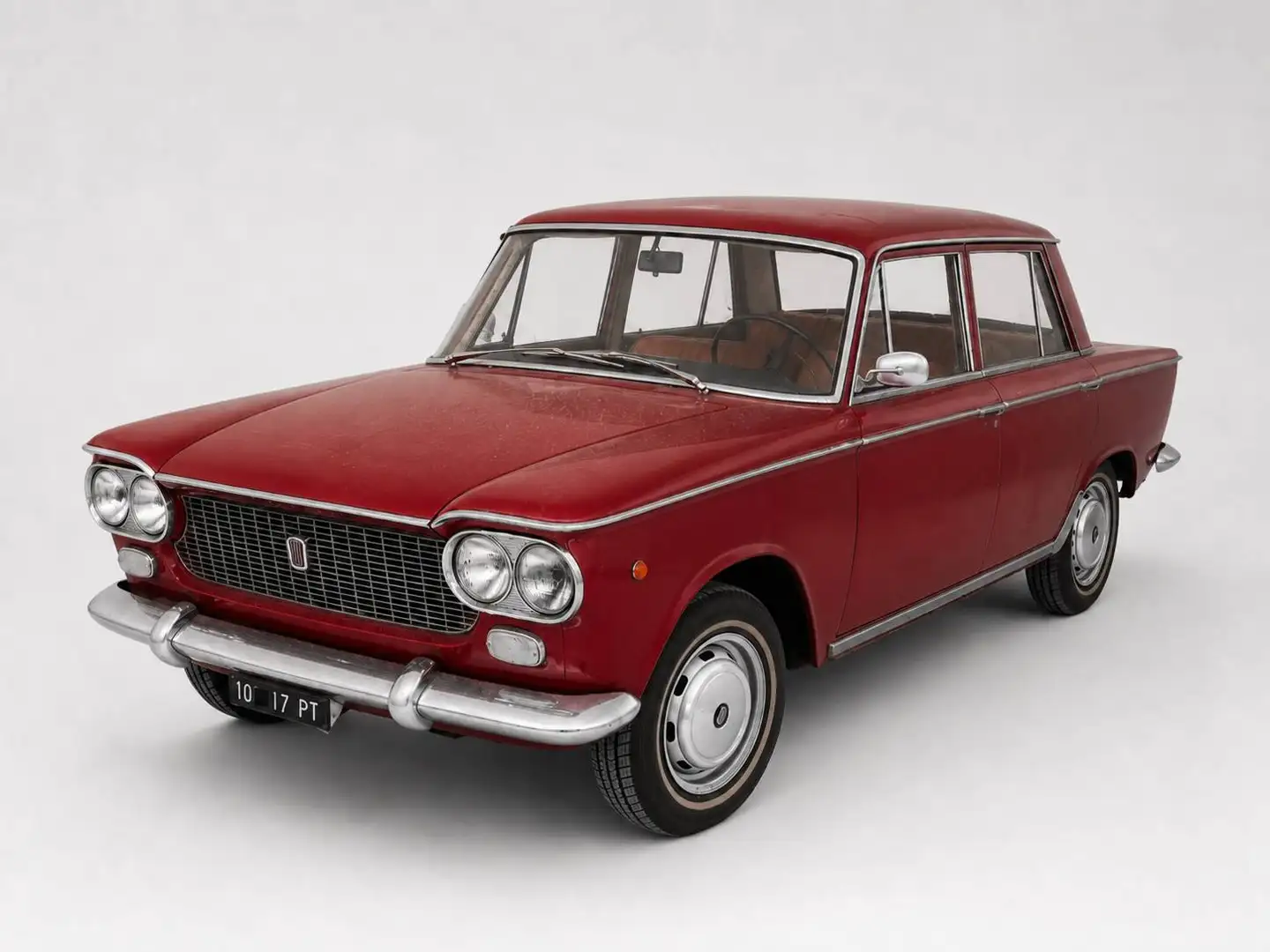 Fiat 1500 Fiat 1300 Rot - 1