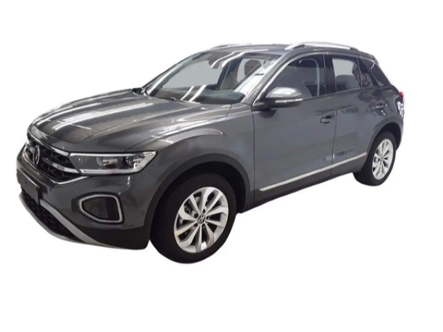 Volkswagen T-Roc 1.5 TSI STYLE ST.HEIZ ASSIST KAMERA Grijs - 2