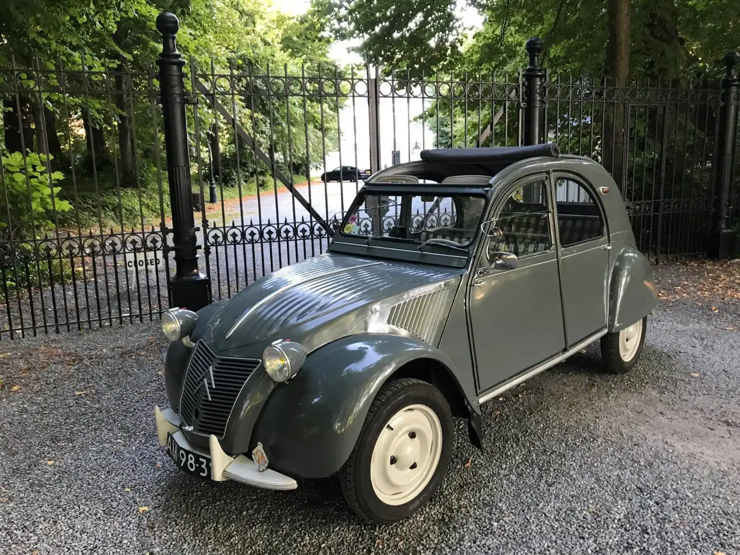 Citroen 2CV AZ 1959 Сірий - 2