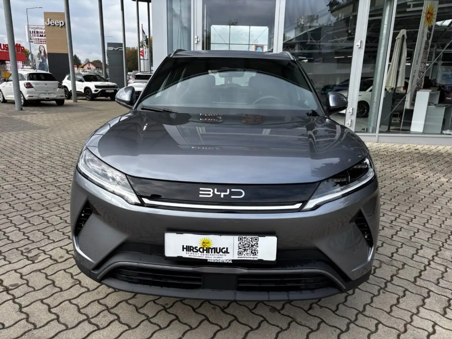 BYD Atto 2 Boost Gris - 2