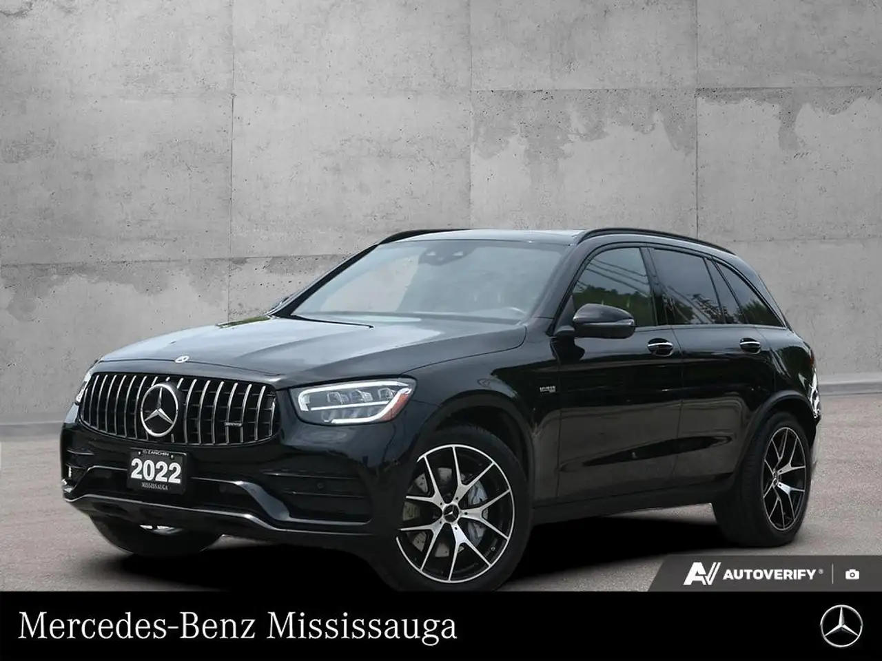 2022 Mercedes-Benz GLC