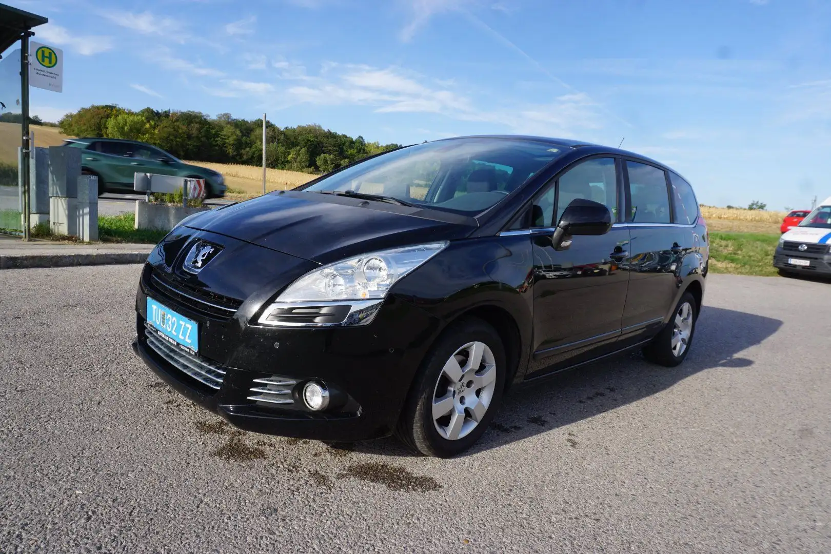 Peugeot 5008 1.6 VTi Professional Line Schwarz - 2