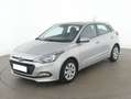 Hyundai i20 5 PORTE 1.2 75CV Classic -NEOPATENTATI- Argent - thumbnail 1