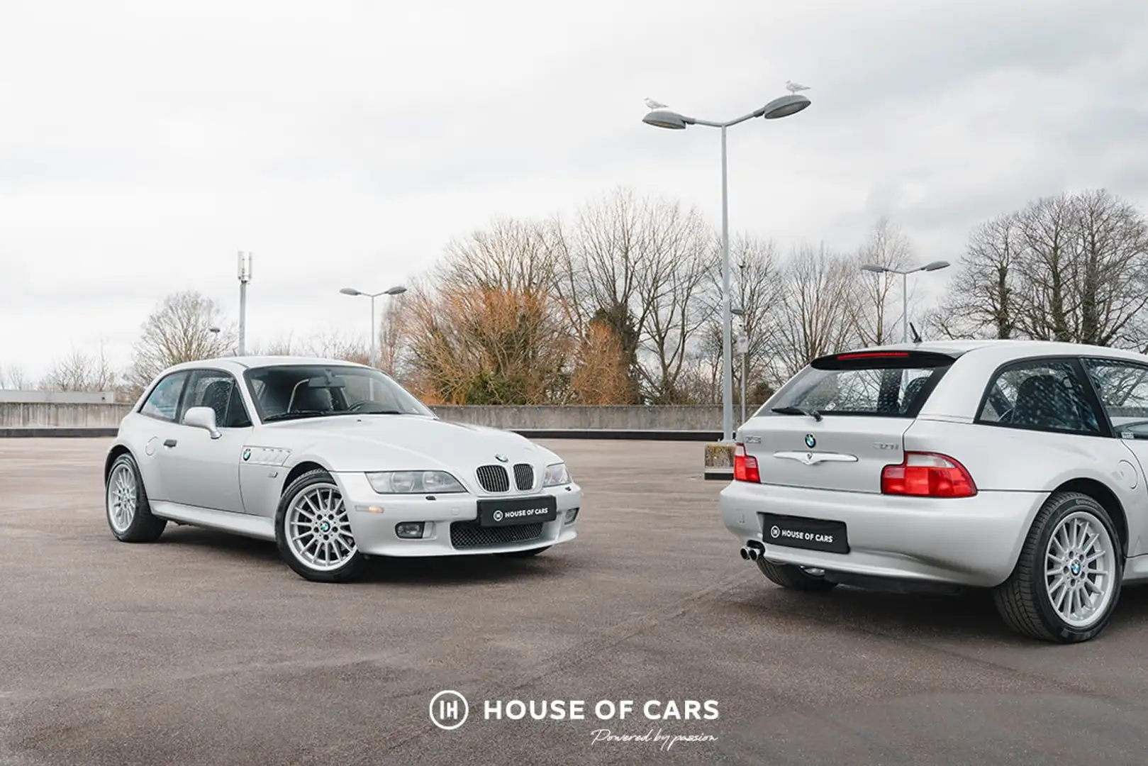 BMW Z3 3.0i COUPE MANUAL 1 OF 2.174EX* - COLLECTOR ! Zilver - 1