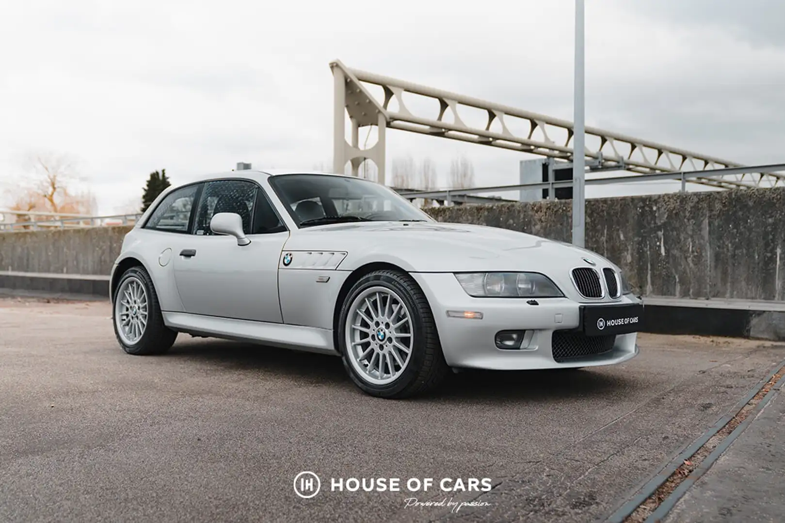 BMW Z3 3.0i COUPE MANUAL 1 OF 2.174EX* - COLLECTOR ! Zilver - 2