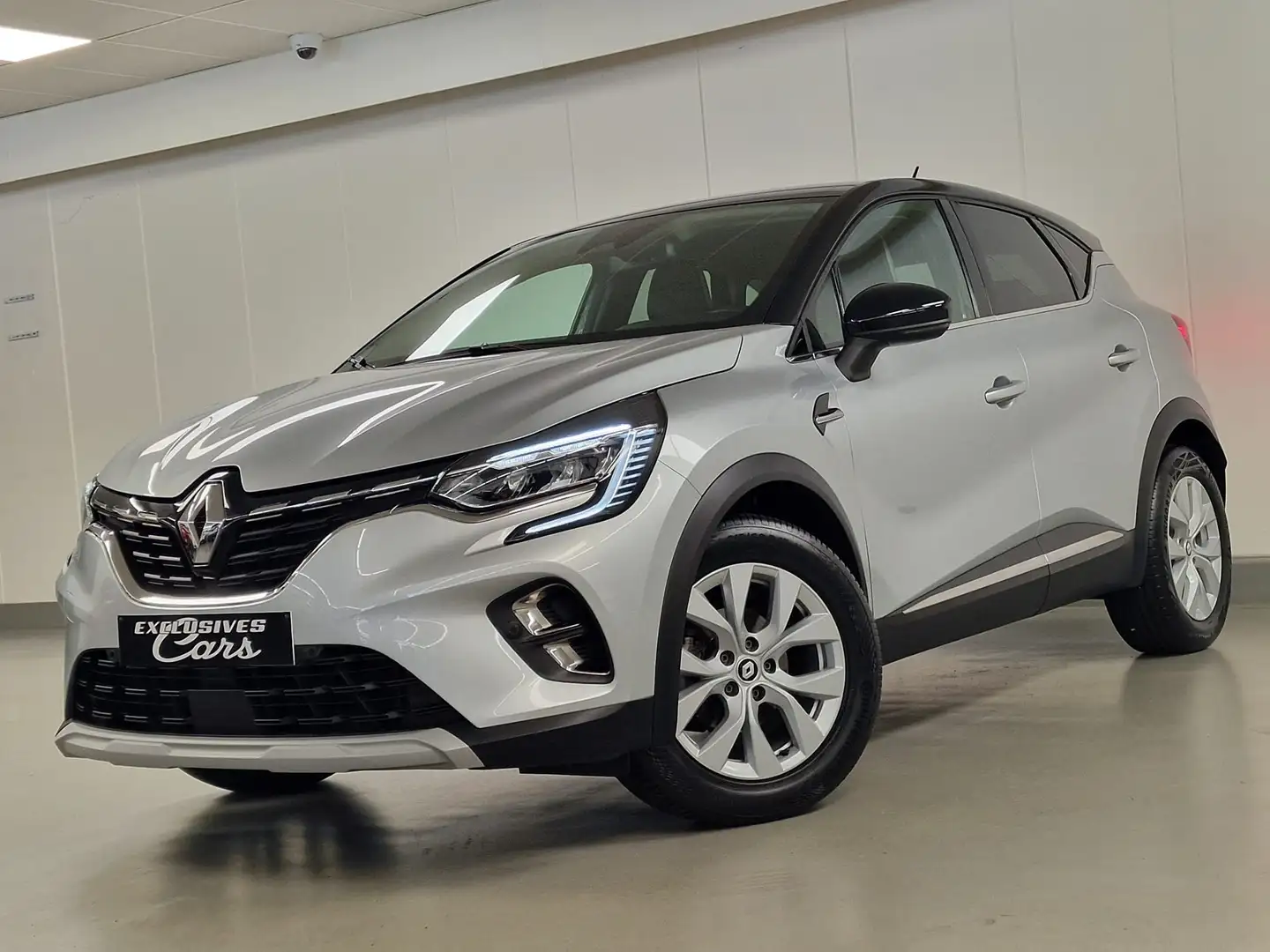 Renault Captur 1.0 TCE 91CV !! 43000 KM !! CAMERA GPS CLIM REG Gris - 1
