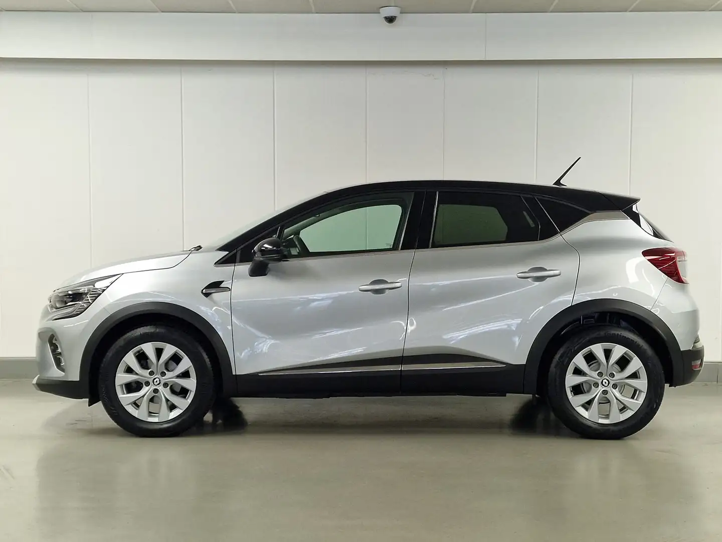 Renault Captur 1.0 TCE 91CV !! 43000 KM !! CAMERA GPS CLIM REG Gris - 2
