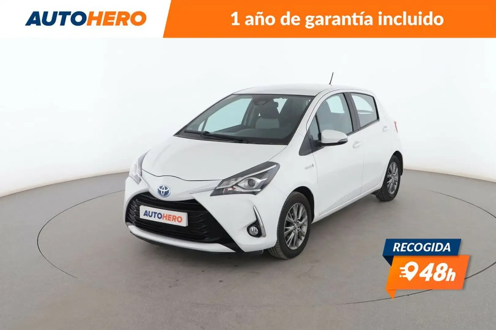 Toyota Yaris 1.5 Hybrid Active Blanco - 1