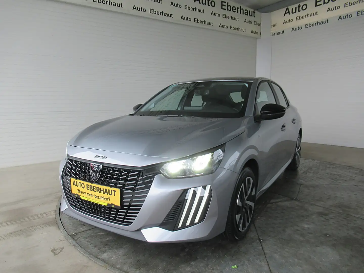 Peugeot 208 PureTech 100 Style *LED *Tempomat *Einparkhilfe Silber - 1