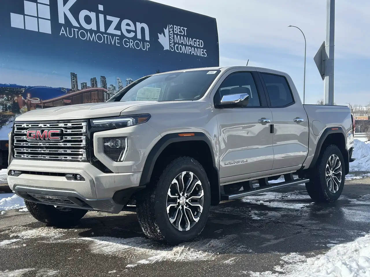 2026 GMC Canyon